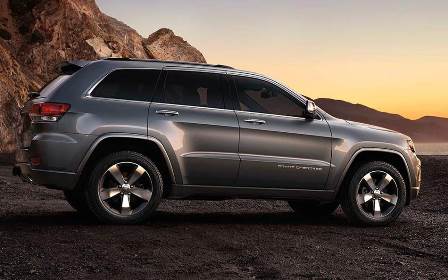 Jeep Grand Cherokee 2015 lateral