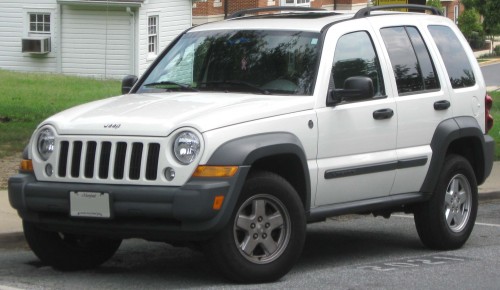 Jeep Liberty 2005 recall