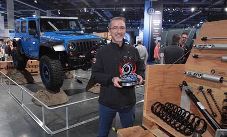 Jeep Wrangler premiado en SEMA