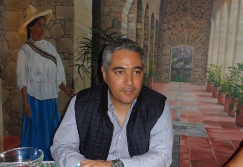 KIA Horacio Chávez entrevista en Cancún