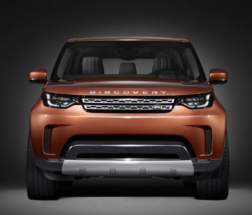 Land Rover Discovery 2017 frente