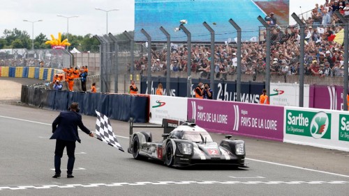 Le Mans 2016 Porsche triunfa