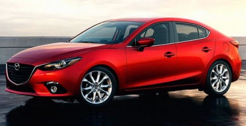 Mazda 3 2016 frente lateral