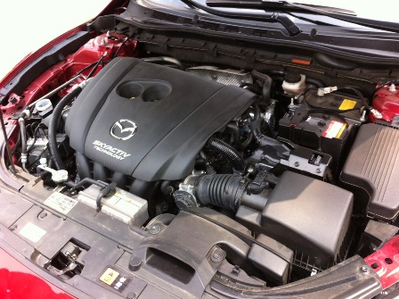 Mazda 6 15 motor