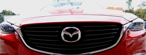 Mazda 6 2016 frente