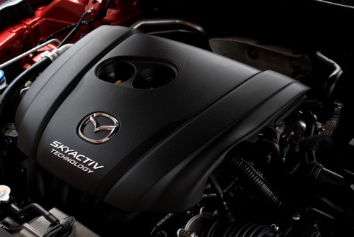 Mazda 6 2016 motor