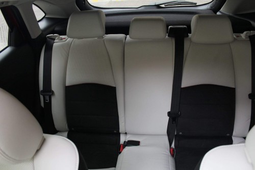 Mazda CX3 2016 asiento trasero respaldo