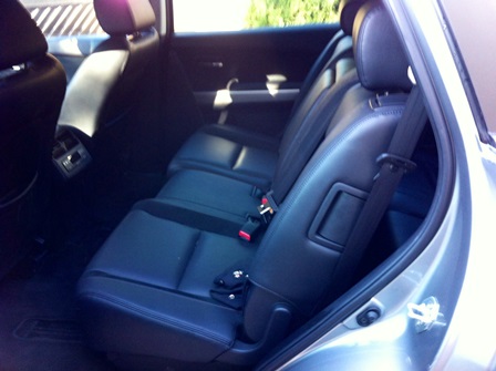 Mazda CX9 2014 asiento trasero