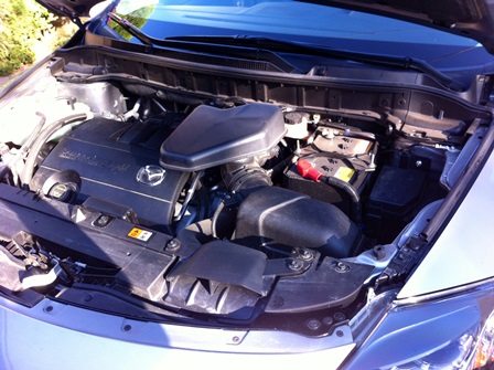 Mazda CX9 2014 motor