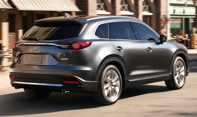 Prepara Mazda la SUV CX9 2016 para prensa en junio; se