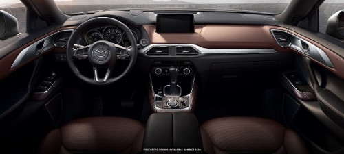 Mazda CX9 2016 tablero