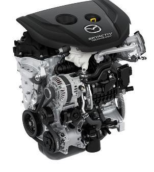 Mazda motor 1.5 L diesel