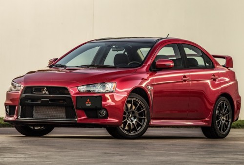 Mitsubishi Motors Announces National Auction of Lancer Evolution Final Edition Number 1 Of 1600 to Benefit MS Society