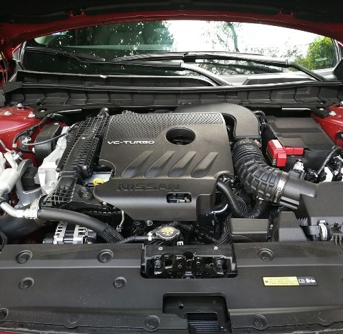 motor de compresión variable de Nissan