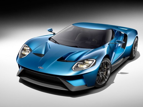 NAIAS Ford GT 2016 frente lateral