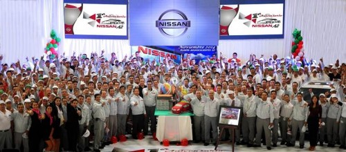 Nissan Ags II primer aniversario