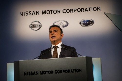 Nissan Carlos Ghosn informe 2014