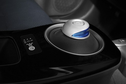 Nissan LEAF 2015 botón arranque