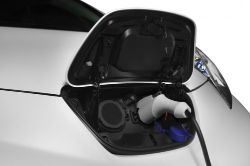 Nissan LEAF 2015 cable toma corriente