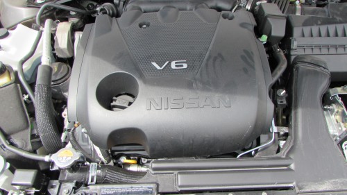 Nissan Maxima 2016 motor