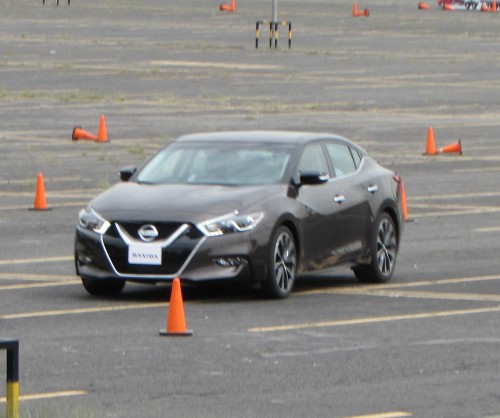 Nissan Maxima 2016 prueba 1