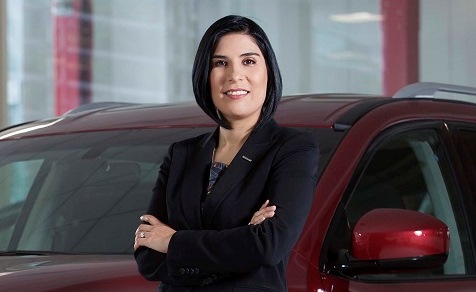 Nissan Mayra González presidente