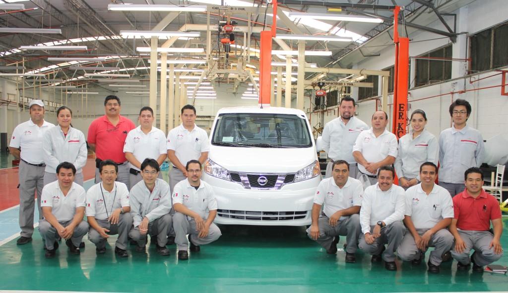  Nissan Mexicana le echa la mano a GM con City Express para EEUU y Canadá – ALVOLANTE.INFO