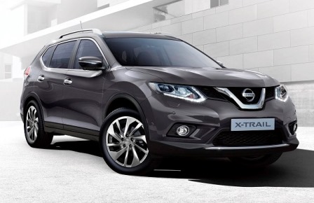 Nissan XTrail 2015 frente lateral