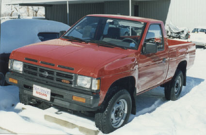 Nissan pickups 1986
