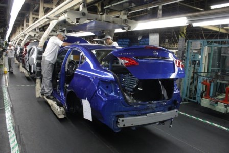 Nissan planta Ags II producción Sentra