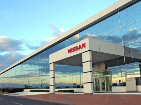 Nissan planta Aguascalientes 1