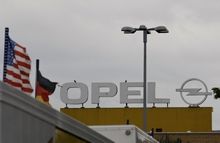 Opel Alemania esa bandera nunca más