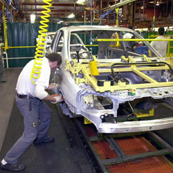 Opel Figueruelas proceso de producción