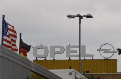 Opel fábrica alemana
