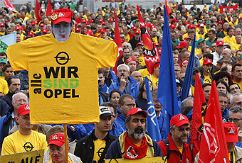 Opel protesta masiva sep 23