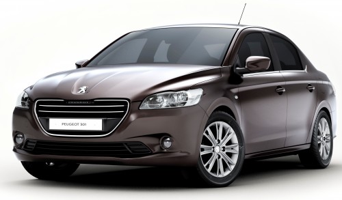 Peugeot 301 frente lateral plano