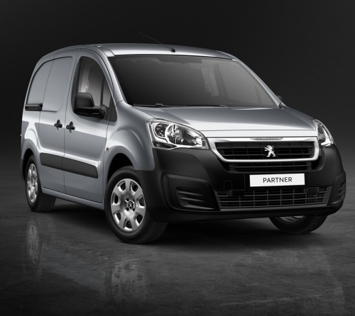 Peugeot Partner 2016 frente lateral