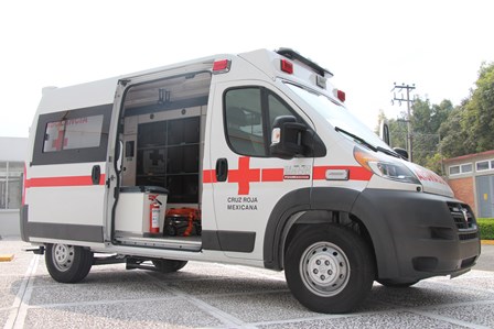 RAM Promaster ambulancia