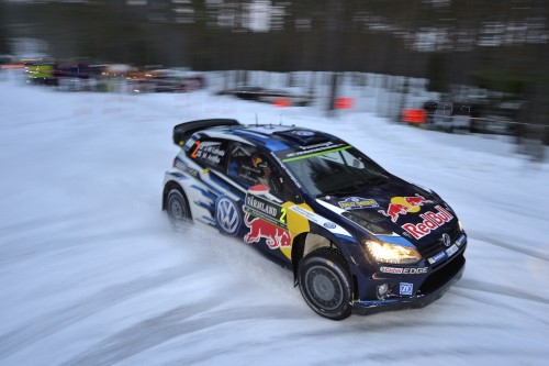 Rally de Suecia Latvala con problemas