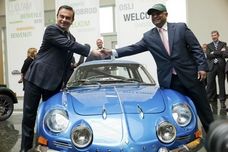 Renault Alpine Ghosn y Fernandes