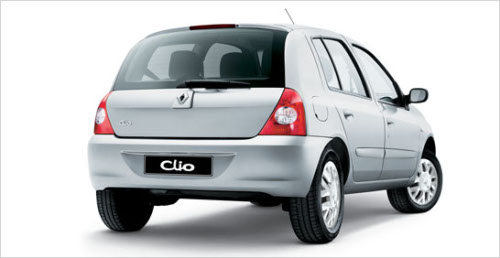16" rueda Adornos Cubierta Negro 2006-2009 Renault Clio 