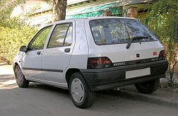 Renault Clio primera generación