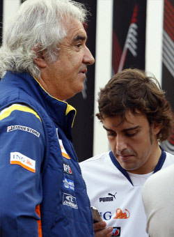 Renault Flavio Briatore se retira