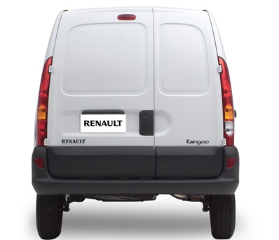Renault Kangoo 2015 atrás