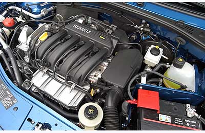 Renault Sandero 2010 motor 1.6 litros