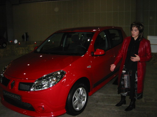 Renault Talía Lara en Sandero 2010