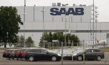 SAAB planta Suecia