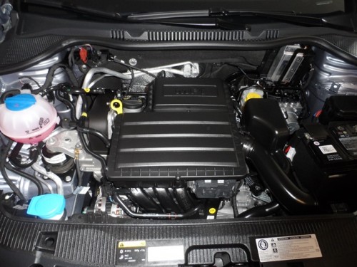 SEAT Ibiza 2016 motor 1.6