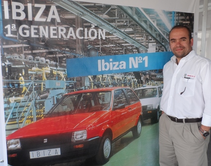 SEAT Ibiza 30 años Rodrigo Ruiz
