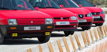 SEAT Ibiza 30 años